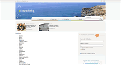 Desktop Screenshot of escapadinha.pt